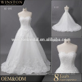 Guangzhou Supplier tulle crystal wedding dress gown wedding dresses